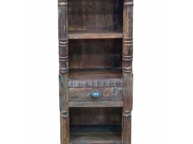 Лавица Alexandra House Living Кафяв Рециклирано дърво 34 x 180 x 56 cm Лавица Alexandra House Living Кафяв Рециклирано дърво 34 x 180 x 56 cm