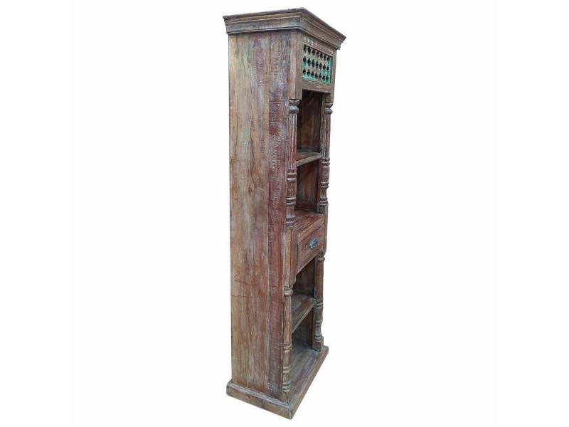 Лавица Alexandra House Living Кафяв Рециклирано дърво 34 x 180 x 56 cm