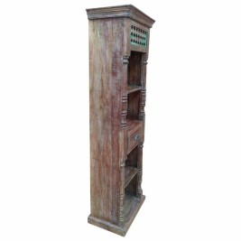 Лавица Alexandra House Living Кафяв Рециклирано дърво 34 x 180 x 56 cm