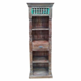Лавица Alexandra House Living Кафяв Рециклирано дърво 34 x 180 x 56 cm