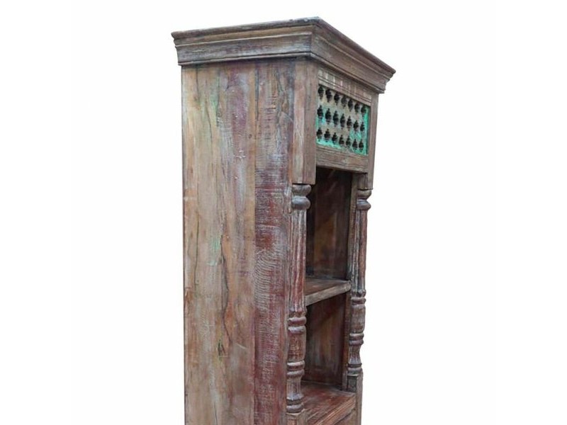 Лавица Alexandra House Living Кафяв Рециклирано дърво 34 x 180 x 56 cm