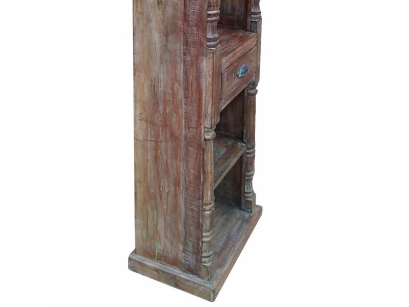 Лавица Alexandra House Living Кафяв Рециклирано дърво 34 x 180 x 56 cm