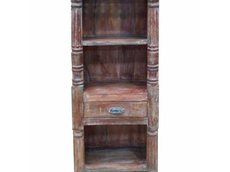 Лавица Alexandra House Living Кафяв Рециклирано дърво 34 x 180 x 56 cm