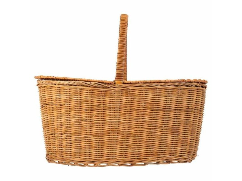 Кошница за Пикник Alexandra House Living плетена ракита 35 x 38 x 45 cm Естествен