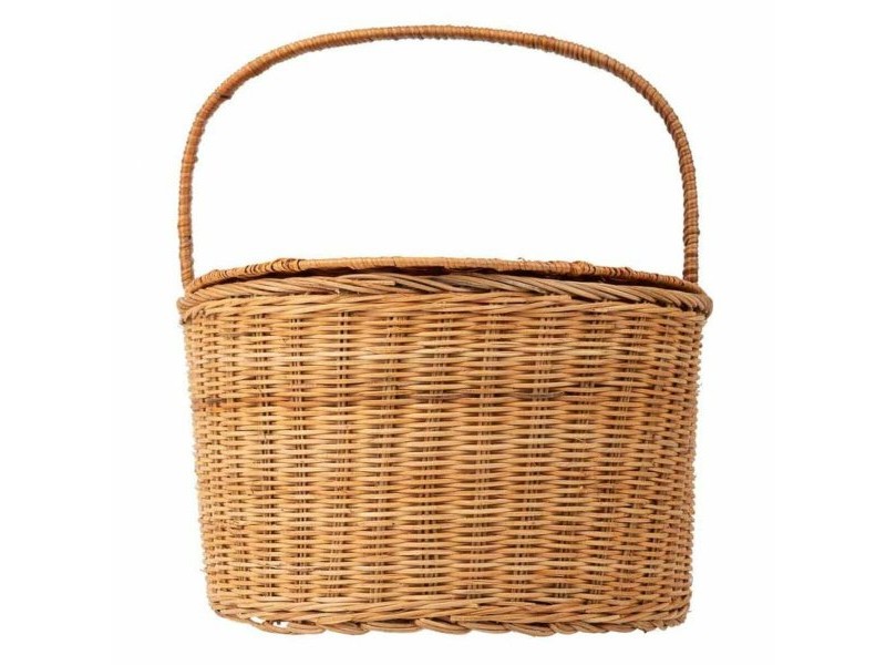 Кошница за Пикник Alexandra House Living плетена ракита 35 x 38 x 45 cm Естествен
