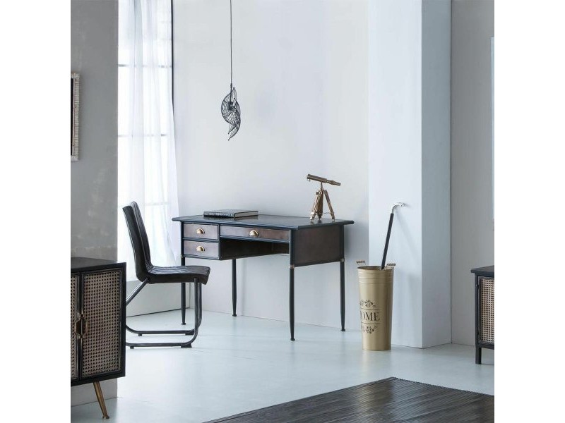 Бюро Alexandra House Living Кафяв 55 x 75 x 122 cm