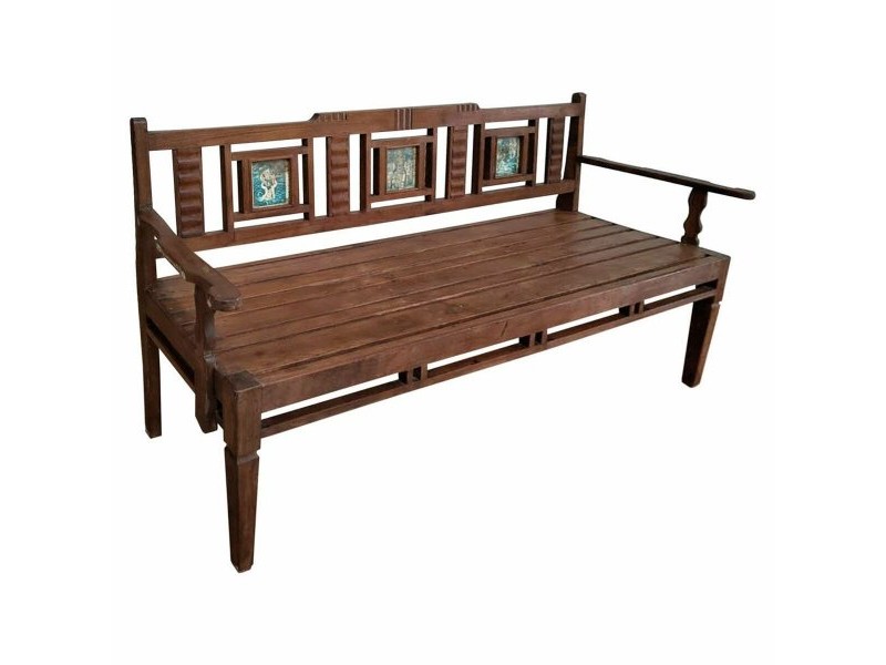 Пейка Alexandra House Living Кафяв Рециклирано дърво 58 x 95 x 183 cm Пейка Alexandra House Living Кафяв Рециклирано дърво 58 x 95 x 183 cm