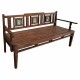 Пейка Alexandra House Living Кафяв Рециклирано дърво 58 x 95 x 183 cm Пейка Alexandra House Living Кафяв Рециклирано дърво 58 x 95 x 183 cm