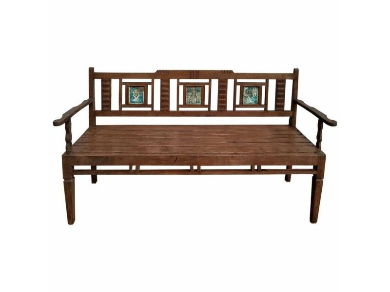 Пейка Alexandra House Living Кафяв Рециклирано дърво 58 x 95 x 183 cm Пейка Alexandra House Living Кафяв Рециклирано дърво 58 x 95 x 183 cm