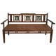 Пейка Alexandra House Living Кафяв Рециклирано дърво 58 x 95 x 183 cm Пейка Alexandra House Living Кафяв Рециклирано дърво 58 x 95 x 183 cm