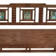 Пейка Alexandra House Living Кафяв Рециклирано дърво 58 x 95 x 183 cm Пейка Alexandra House Living Кафяв Рециклирано дърво 58 x 95 x 183 cm