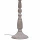 Настолна лампа Alexandra House Living Бял Сив Метал Плат 220-240 V 23 x 49 x 23 cm