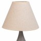 Настолна лампа Alexandra House Living Бял Сив Метал Плат 220-240 V 23 x 46 x 23 cm