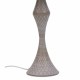 Настолна лампа Alexandra House Living Бял Сив Метал Плат 220-240 V 23 x 46 x 23 cm