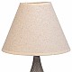 Настолна лампа Alexandra House Living Бял Сив Метал Плат 220-240 V 23 x 46 x 23 cm