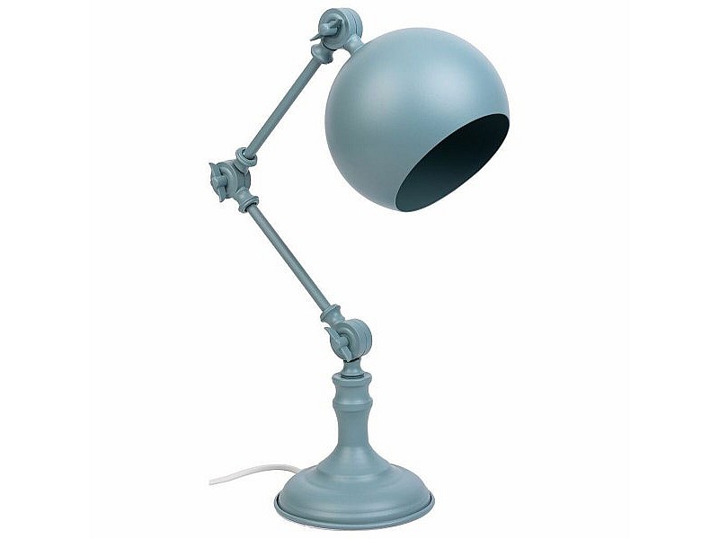 Flexo / Настолна лампа Alexandra House Living Сив Метал 15 x 60 x 26 cm