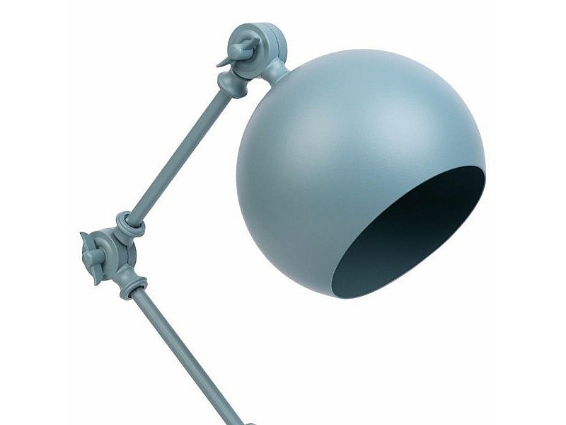 Flexo / Настолна лампа Alexandra House Living Сив Метал 15 x 60 x 26 cm