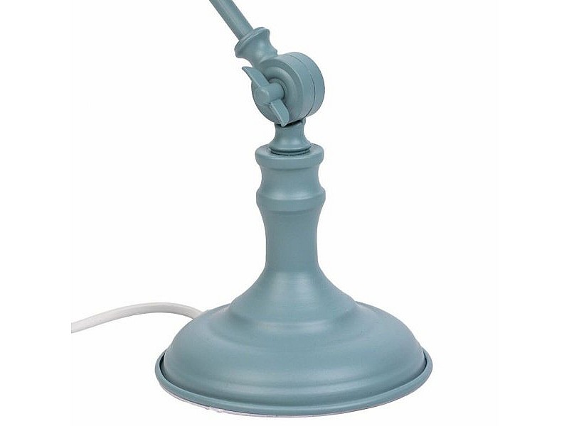 Flexo / Настолна лампа Alexandra House Living Сив Метал 15 x 60 x 26 cm