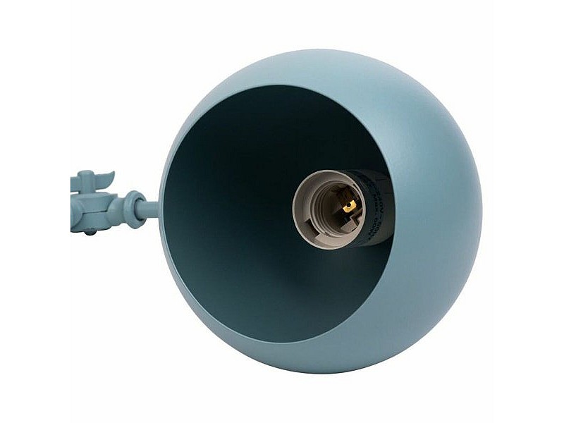 Flexo / Настолна лампа Alexandra House Living Сив Метал 15 x 60 x 26 cm