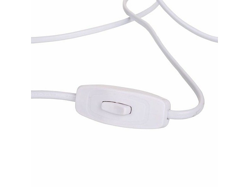 Flexo / Настолна лампа Alexandra House Living Сив Метал 15 x 60 x 26 cm