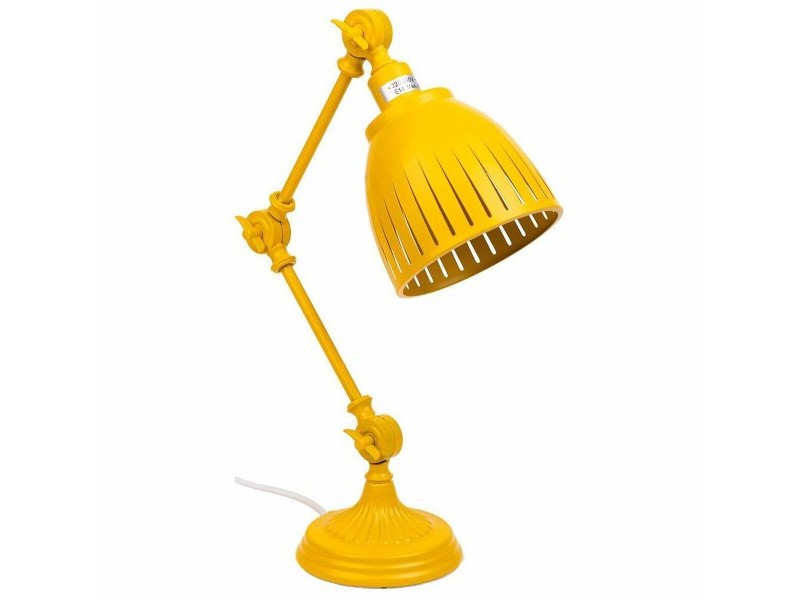 Flexo / Настолна лампа Alexandra House Living Жълт Метал 13 x 43 x 25 cm