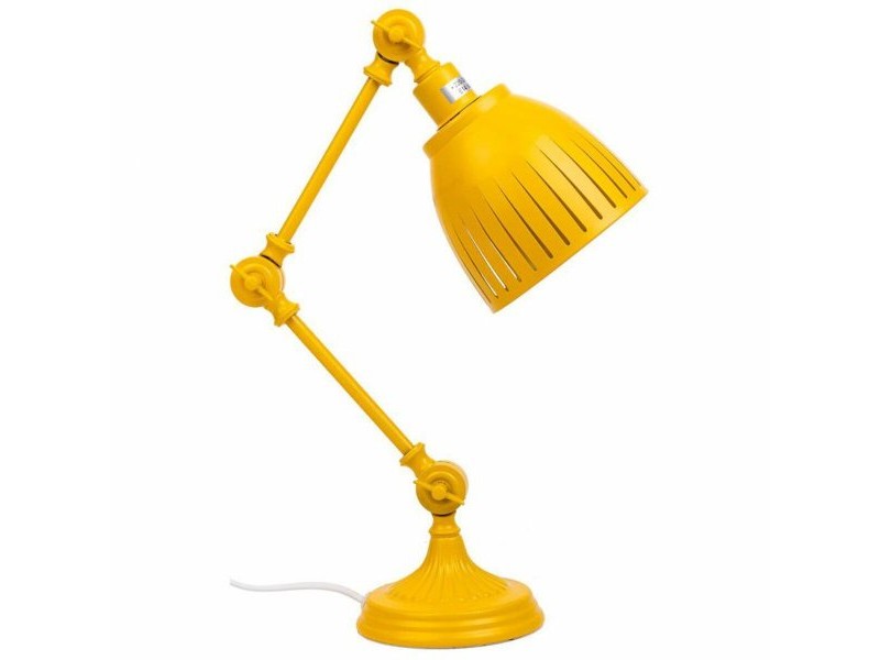 Flexo / Настолна лампа Alexandra House Living Жълт Метал 13 x 43 x 25 cm
