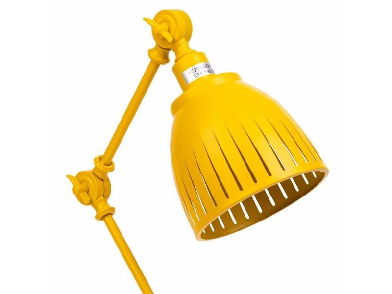 Flexo / Настолна лампа Alexandra House Living Жълт Метал 13 x 43 x 25 cm
