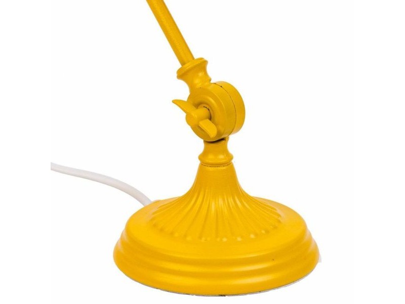 Flexo / Настолна лампа Alexandra House Living Жълт Метал 13 x 43 x 25 cm