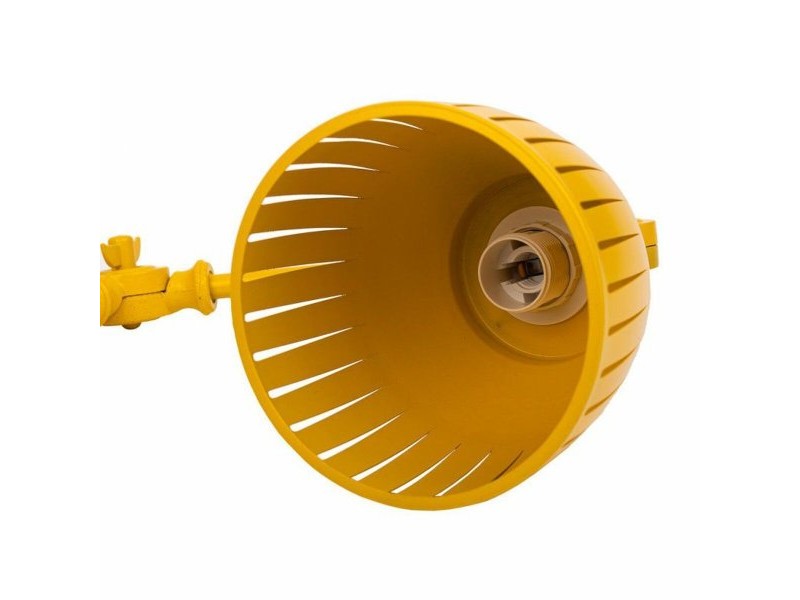 Flexo / Настолна лампа Alexandra House Living Жълт Метал 13 x 43 x 25 cm