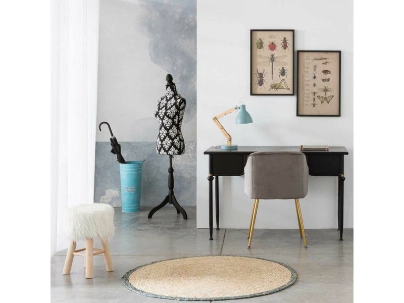 Flexo / Настолна лампа Alexandra House Living Син Метал 16 x 55 x 33 cm