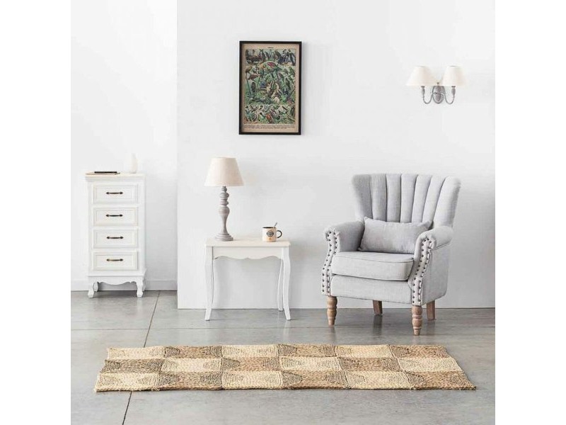 Стенна лампа Alexandra House Living Бял Сив 220-240 V 23 x 28 x 34 cm Стенна лампа Alexandra House Living Бял Сив 220-240 V 23 x 28 x 34 cm