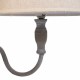 Стенна лампа Alexandra House Living Бял Сив 220-240 V 23 x 28 x 34 cm Стенна лампа Alexandra House Living Бял Сив 220-240 V 23 x 28 x 34 cm