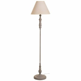 Лампион Alexandra House Living Бял Сив 220-240 V 38 x 154 x 38 cm