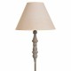 Лампион Alexandra House Living Бял Сив 220-240 V 38 x 154 x 38 cm Лампион Alexandra House Living Бял Сив 220-240 V 38 x 154 x 38 cm