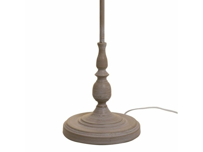 Лампион Alexandra House Living Бял Сив 220-240 V 38 x 154 x 38 cm