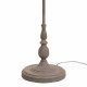 Лампион Alexandra House Living Бял Сив 220-240 V 38 x 154 x 38 cm Лампион Alexandra House Living Бял Сив 220-240 V 38 x 154 x 38 cm