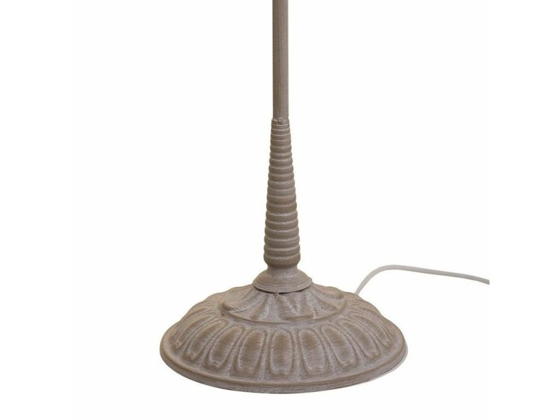Лампион Alexandra House Living Бял Сив 220-240 V 38 x 154 x 38 cm