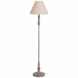 Лампион Alexandra House Living Бял Сив 220-240 V 38 x 154 x 38 cm