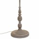 Лампион Alexandra House Living Бял Сив 220-240 V 38 x 155 x 38 cm
