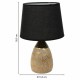 Настолна лампа Alexandra House Living Злато Керамика 13 x 26 x 13 cm Настолна лампа Alexandra House Living Злато Керамика 13 x 26 x 13 cm