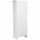 Лавица Alexandra House Living Бял Кафяв Цинкова Сплав Дървен MDF 40 x 180 x 63 cm