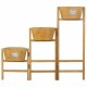 Поставка за Саксия Alexandra House Living Кафяв Дърво от пауловния 18 x 79 x 89 cm Поставка за Саксия Alexandra House Living Кафяв Дърво от пауловния 18 x 79 x 89 cm
