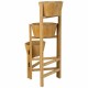 Поставка за Саксия Alexandra House Living Кафяв Дърво от пауловния 18 x 79 x 89 cm Поставка за Саксия Alexandra House Living Кафяв Дърво от пауловния 18 x 79 x 89 cm