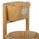 Поставка за Саксия Alexandra House Living Кафяв Дърво от пауловния 18 x 79 x 89 cm