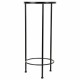 Поставка за Саксия Alexandra House Living Черен Желязо Плочка 30 x 68 x 30 cm 3 Части