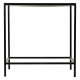 Поставка за Саксия Alexandra House Living Черен Желязо Плочка 37 x 51 x 50 cm 2 Части