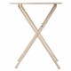 Комплект от маса с 2 стола Alexandra House Living Бял 60 x 75 x 60 cm Комплект от маса с 2 стола Alexandra House Living Бял 60 x 75 x 60 cm
