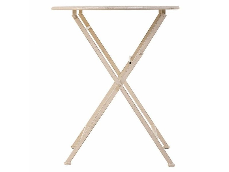 Комплект от маса с 2 стола Alexandra House Living Бял 60 x 75 x 60 cm