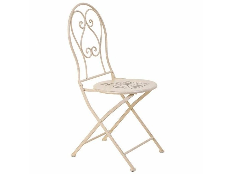Комплект от маса с 2 стола Alexandra House Living Бял 60 x 75 x 60 cm Комплект от маса с 2 стола Alexandra House Living Бял 60 x 75 x 60 cm