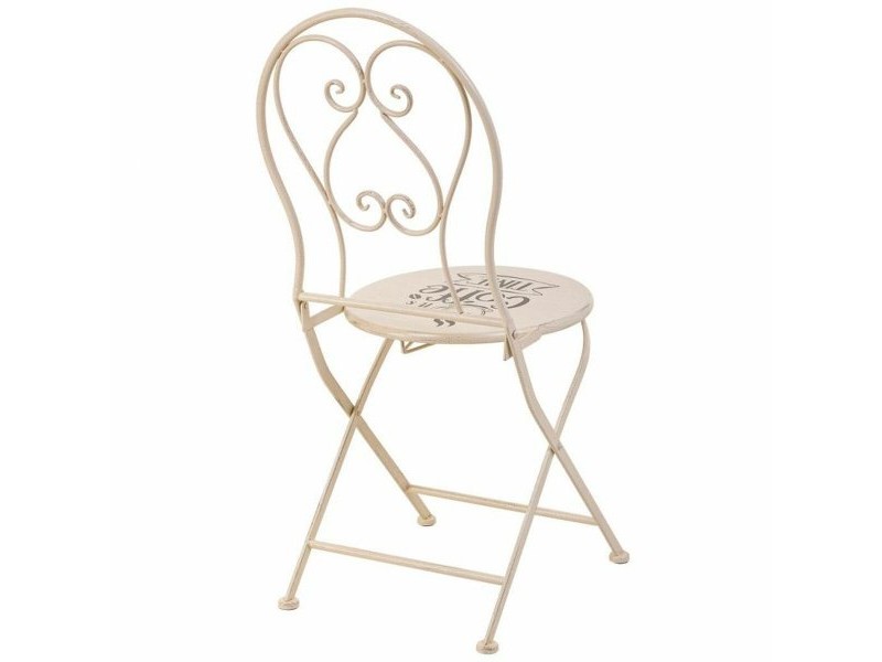 Комплект от маса с 2 стола Alexandra House Living Бял 60 x 75 x 60 cm Комплект от маса с 2 стола Alexandra House Living Бял 60 x 75 x 60 cm